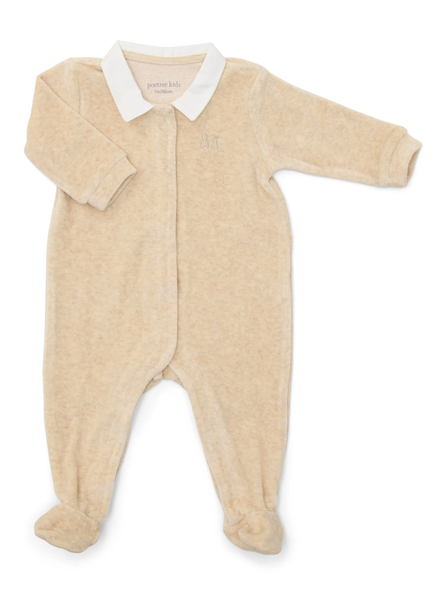 Poetree Pyjama Velours Sand