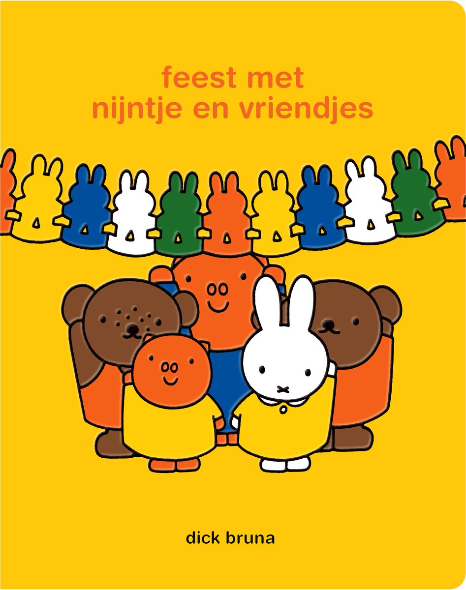 Nijntje - Feest met Nijntje en Vriendjes