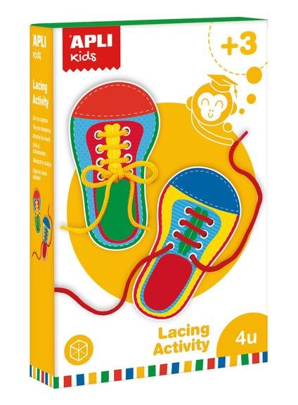 Apli Kids Veter Knutselset 4 Stuks Hobbytoebehoren