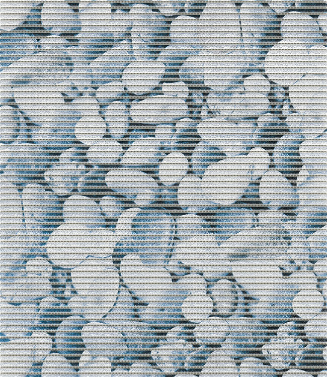 Sympa-Nova Badmat Premium Stones 65x200 cm