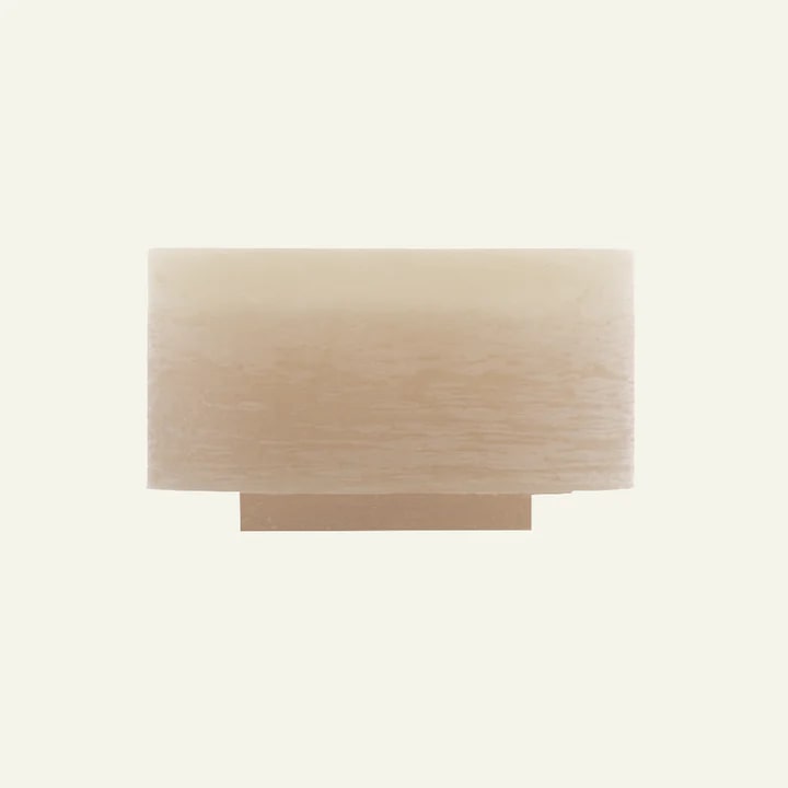 Stan Editions Stapelbare Kaars Module 6 Beige - 8x6 cm - 48 Branduren