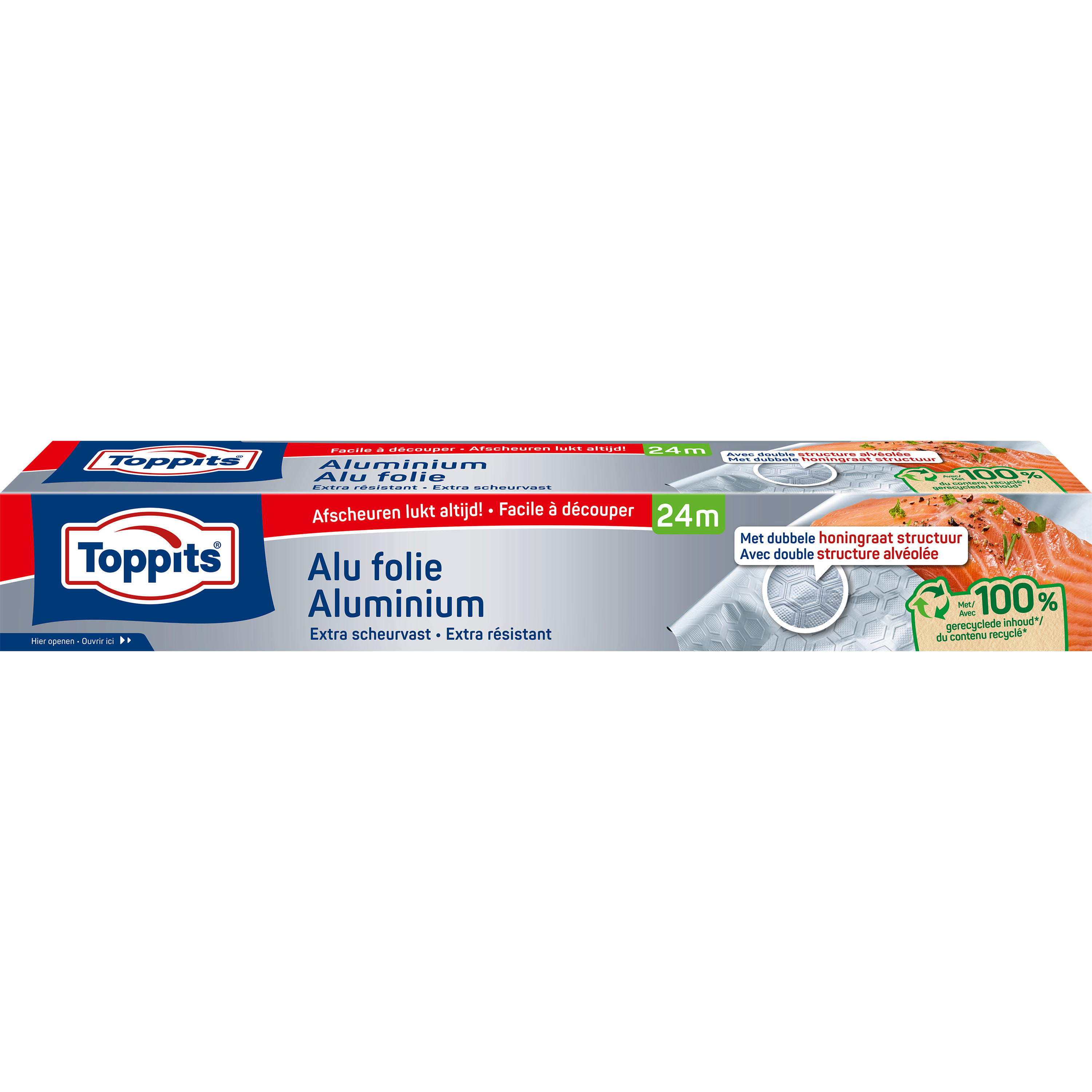 Toppits Aluminiumfolie 24m 29.5cm