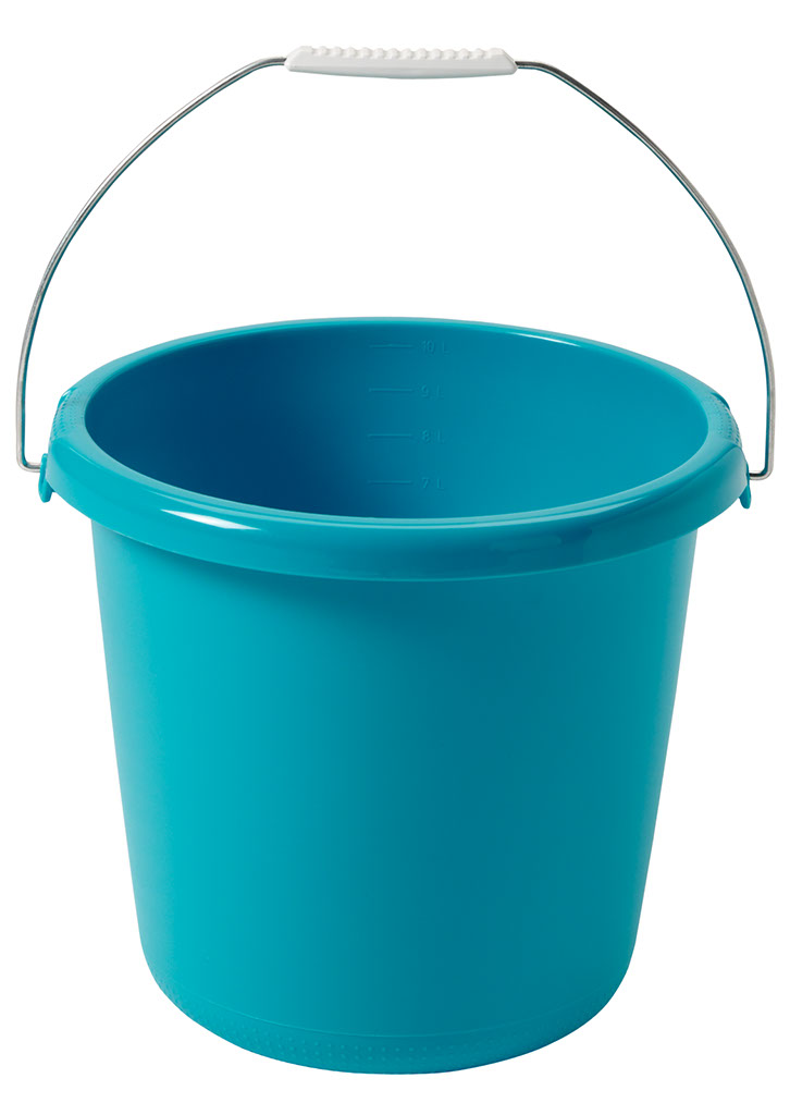 Curver Emmer Molokai Blauw 10l - 29.5x25.5 cm