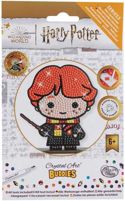 Crystal Art Buddies - Harry Potter - Ron