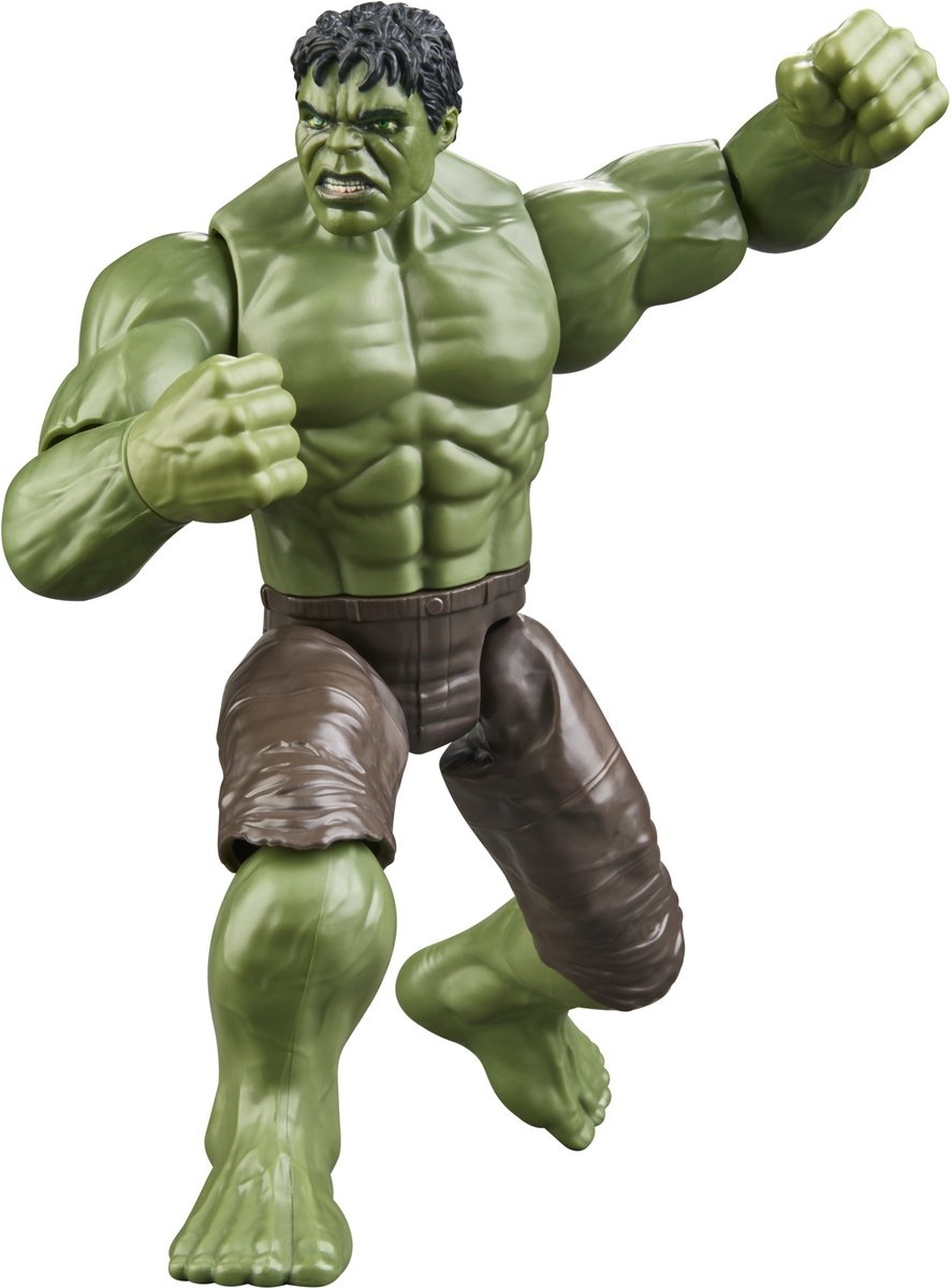 Marvel Spiderman The Movie Mc Carroll DLX Titan Figuur Hulk