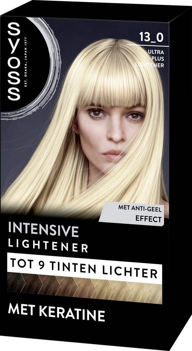 Syoss Haarkleuring 13-0 Ultra Plus Lightener 115 ml