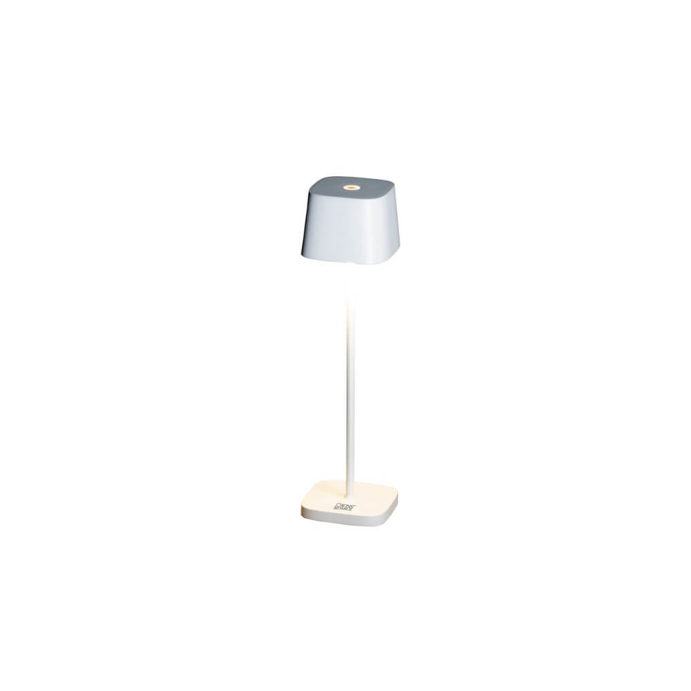 Konstsmide Capri Mini Tafellamp Matwit USB