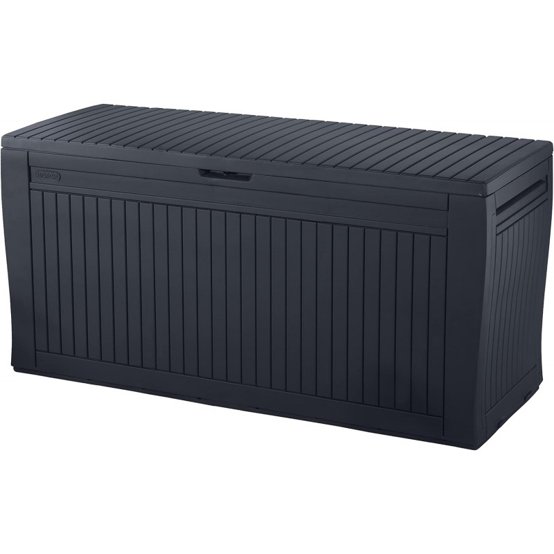 Keter Comfy Opbergbox 270 Liter Antraciet