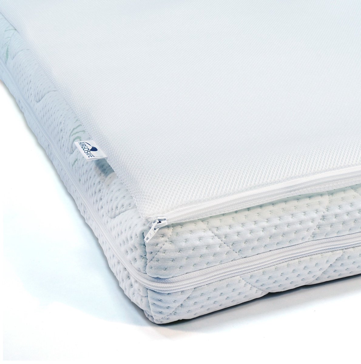 Zzzoo Matras Bed + Topper Panter Airgosafe 60x120x13 cm