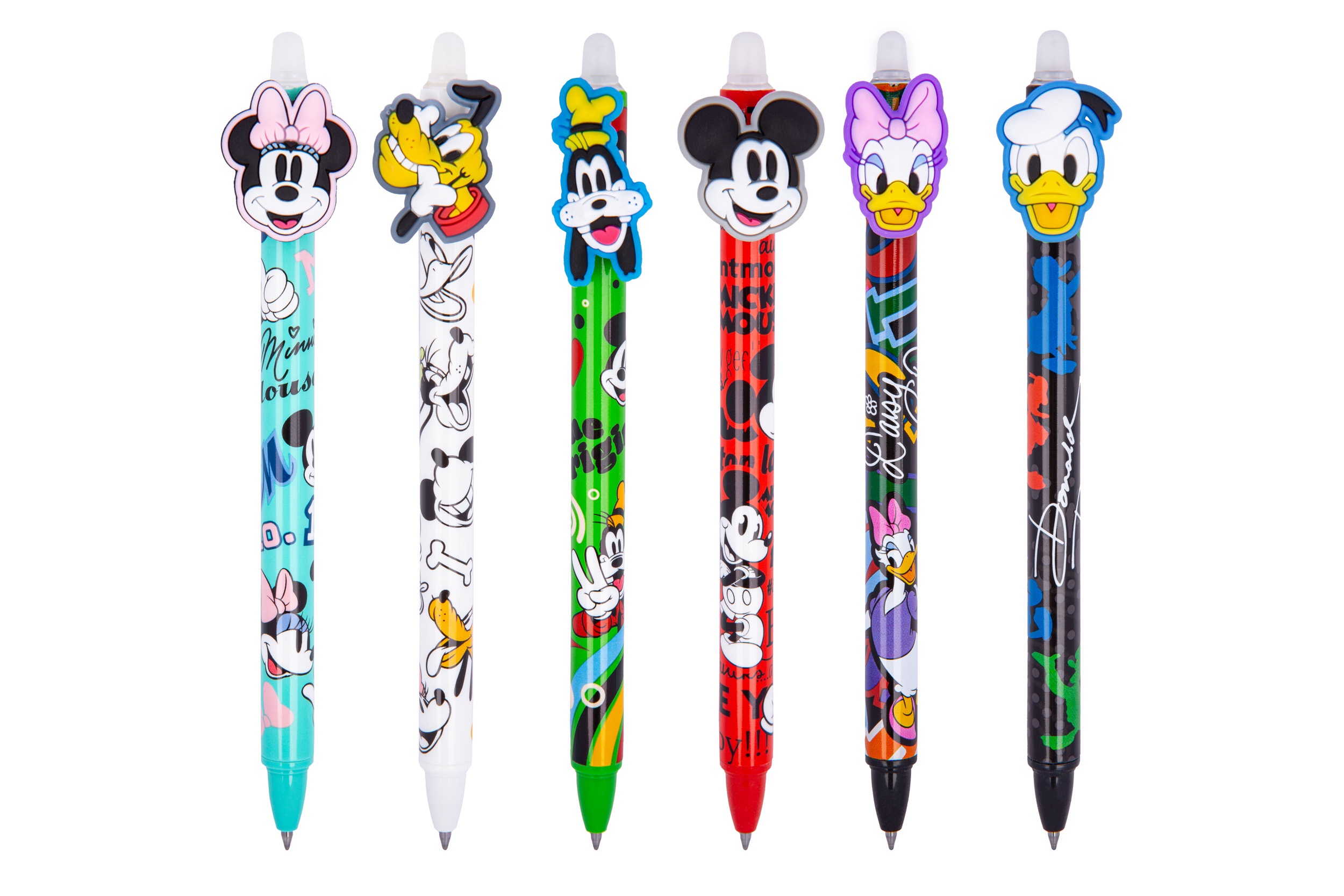 Mickey Mouse Uitwisbare Balpen assorti - prijs per stuk
