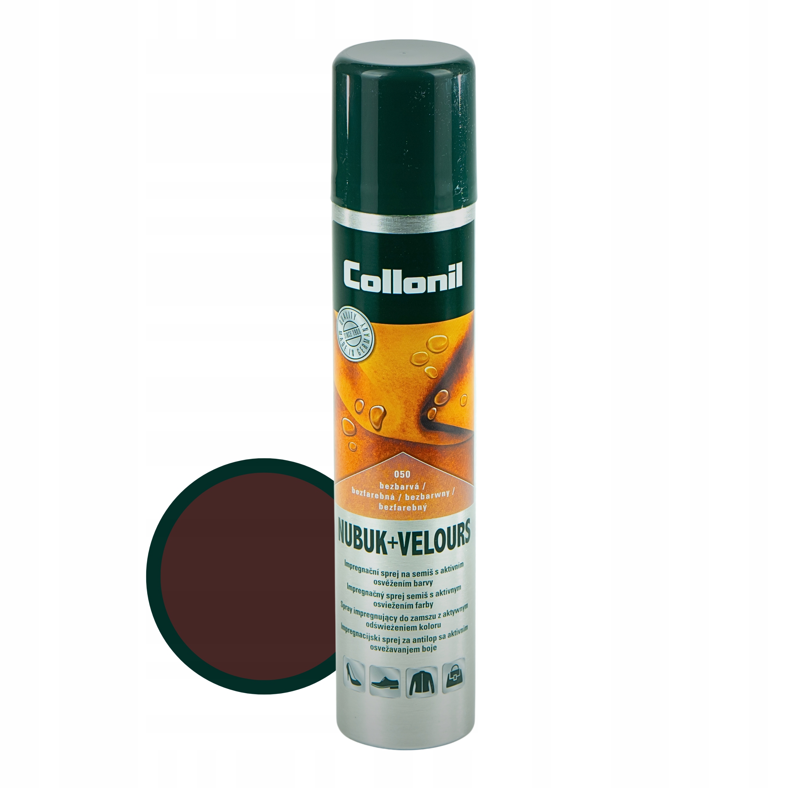 Collonil Schoenbeschermer Spray Nubuck-Velours 200 ml - 399 Donkerbruin
