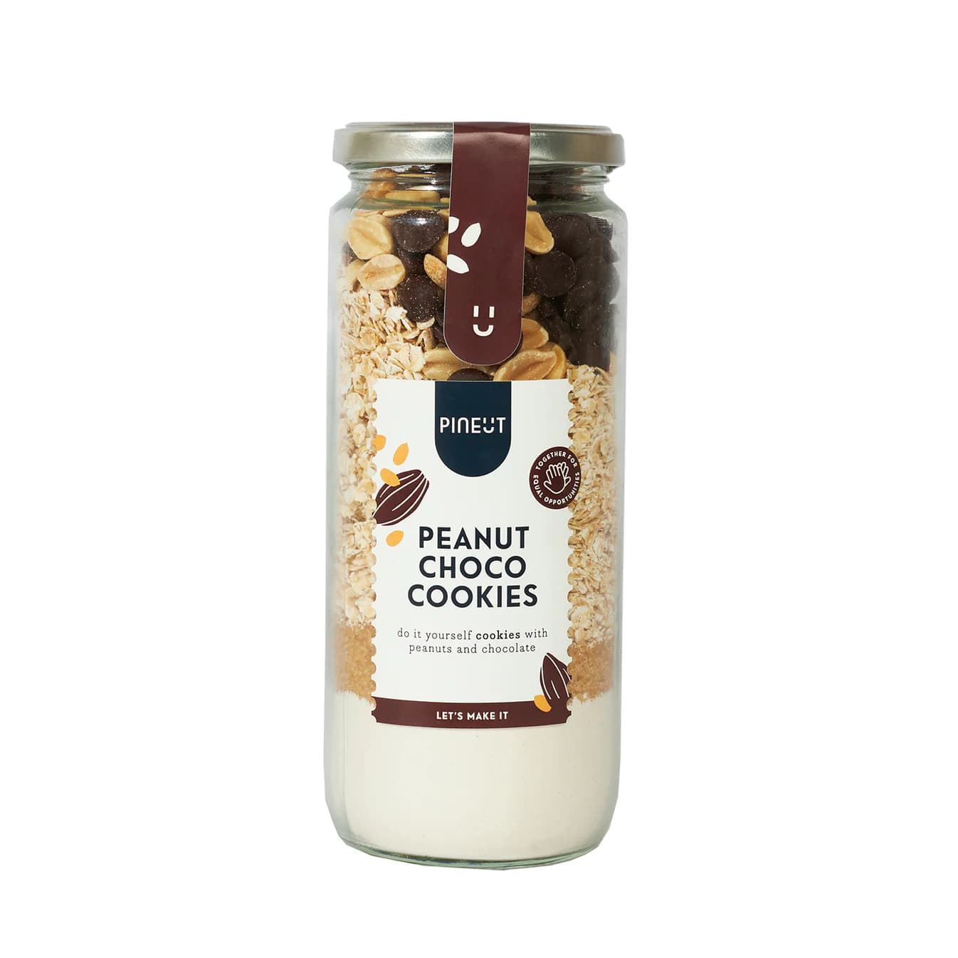 Pineut Cookies Peanut Choco