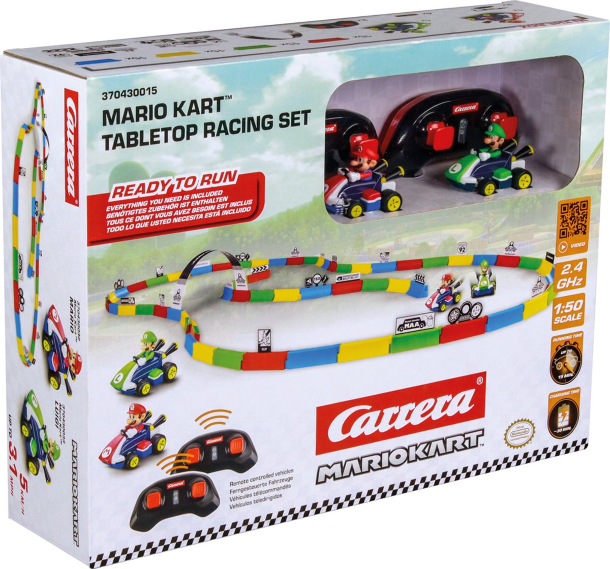 Mario Kart Table Top Racing Set