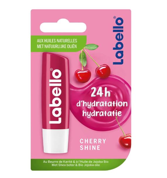 Labello Lipbalsem Cherry Shine 4.8 g - 5.5 ml