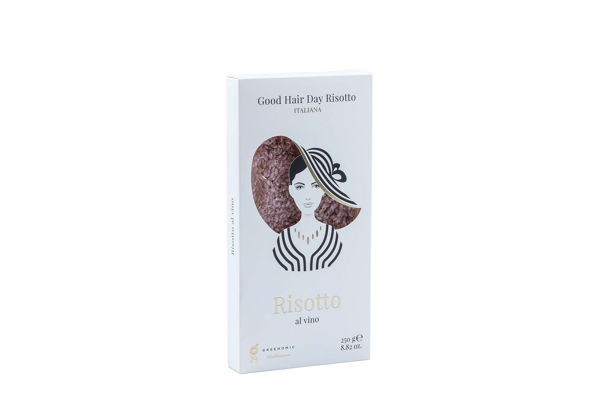 Greenomic Risotto Al Vino 250g