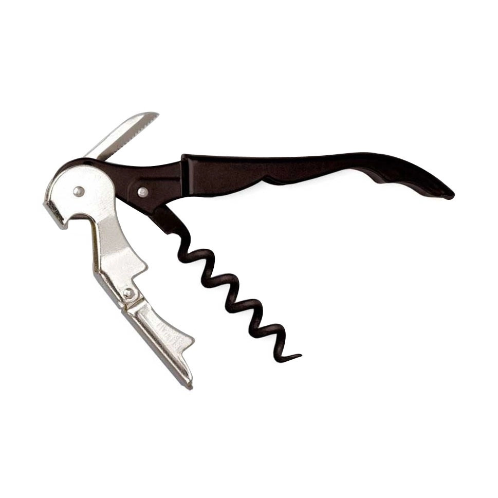 Pulltex Kurkentrekker Pulltap's Basic Zwart - Kelnermes