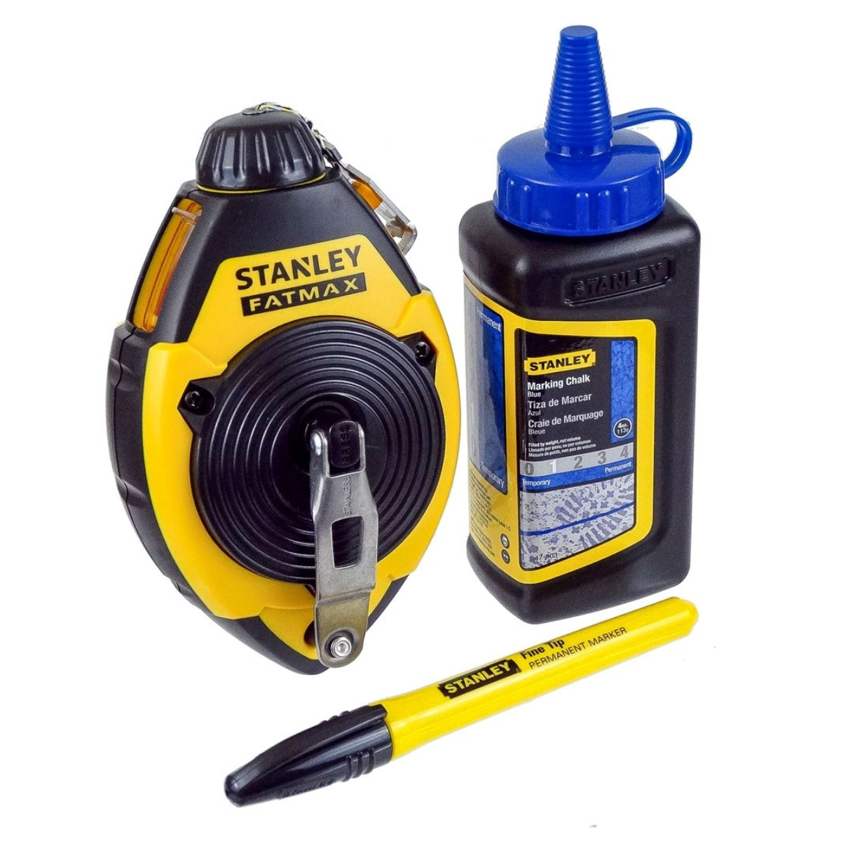 Stanley FatMax Slaglijnmolenset 30 m + Poeder 113 g