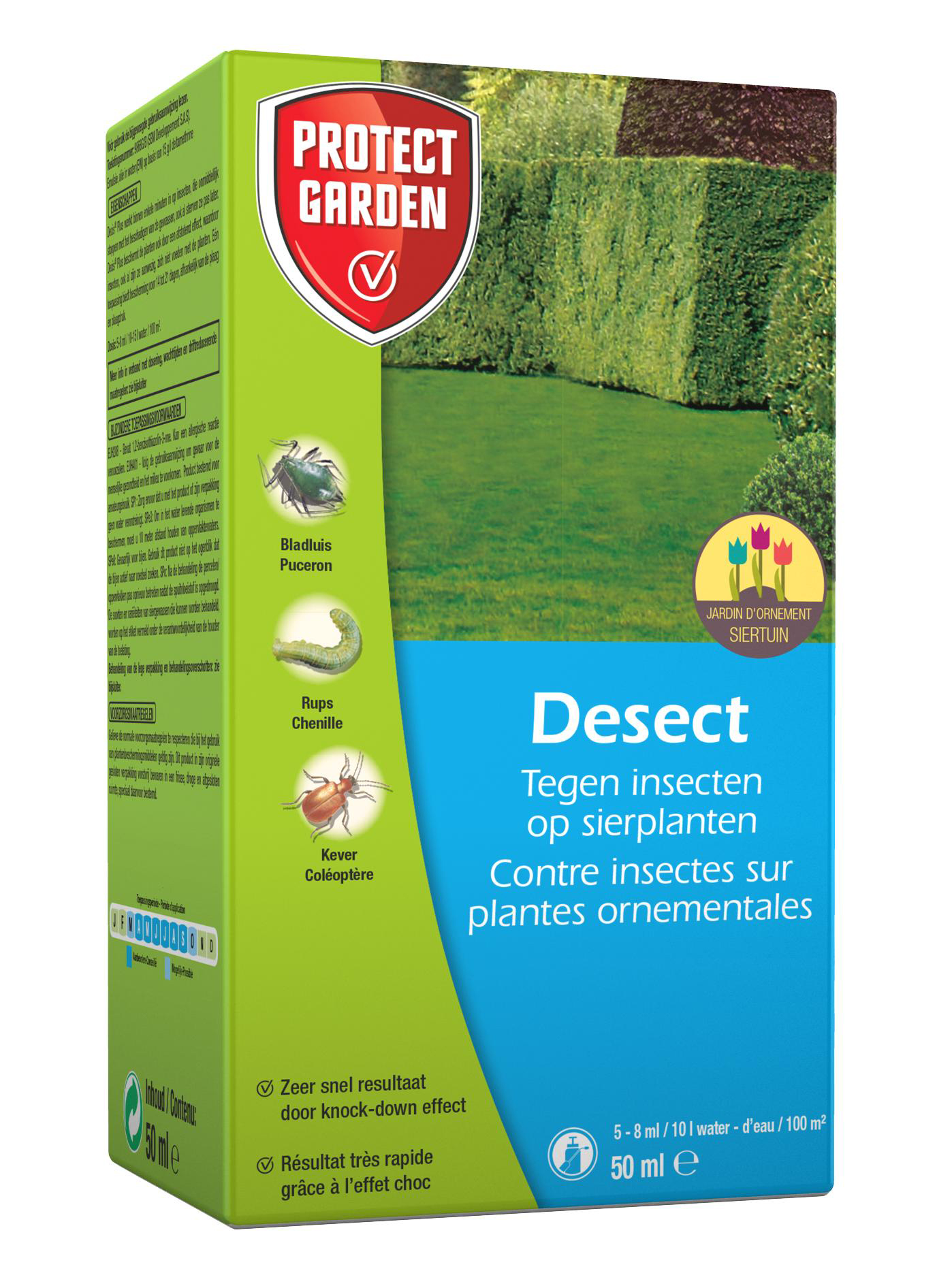 Protect Garden Desect Siertuin 50 ml Insecten Sierplanten en Buxusmot