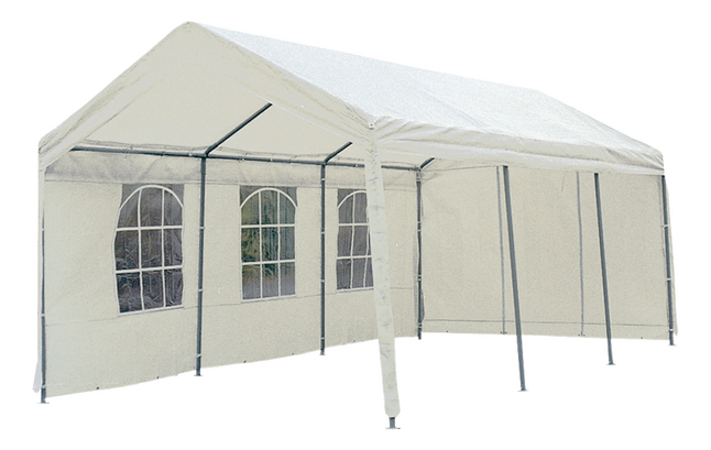 Partytent Heavy Duty Wit 3x6m