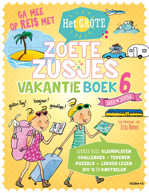 Het grote Zoete Zusjes Vakantieboek 6 - Hanneke de Zoete