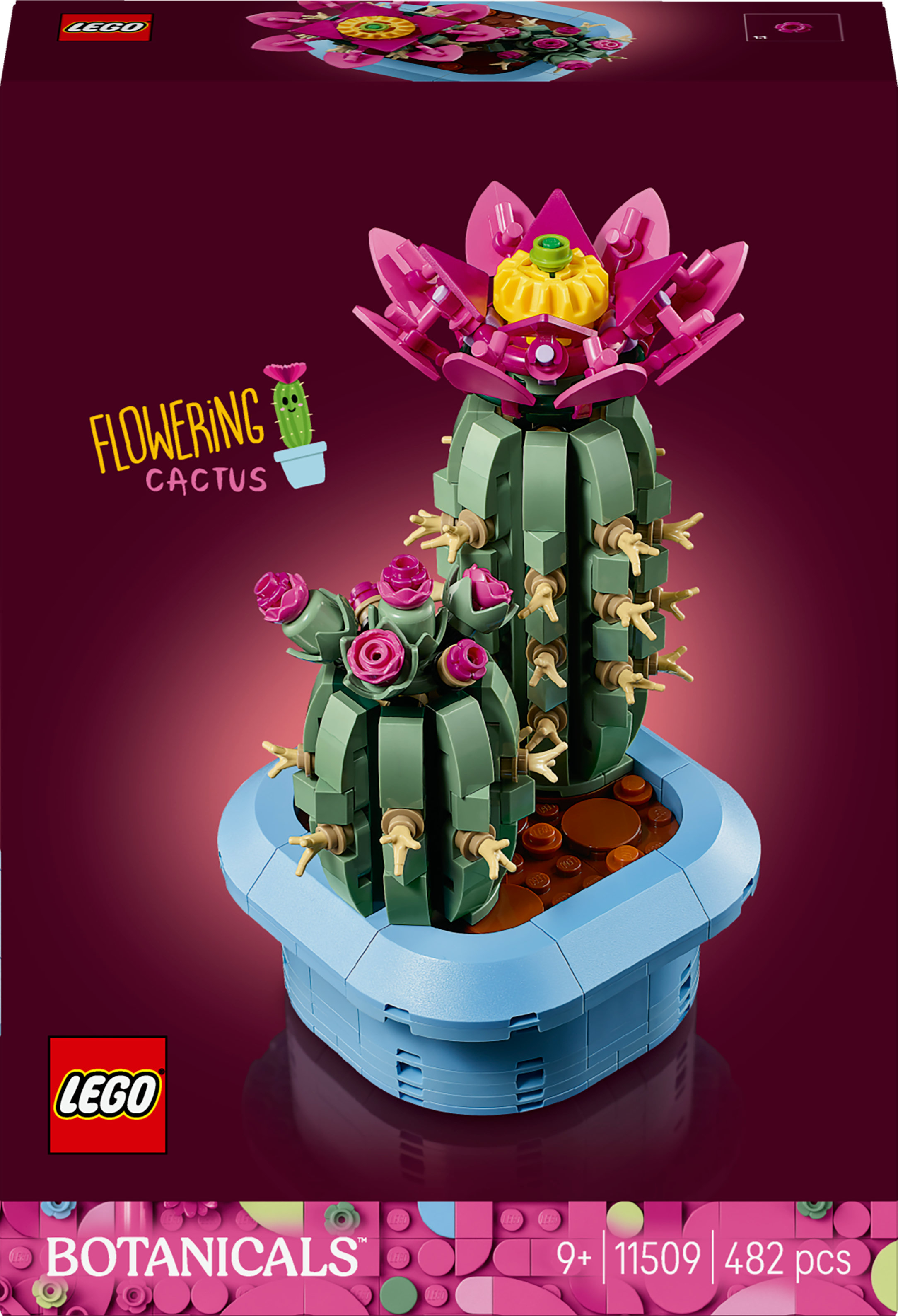 Lego Botanicals 11509 Bloeiende Cactus