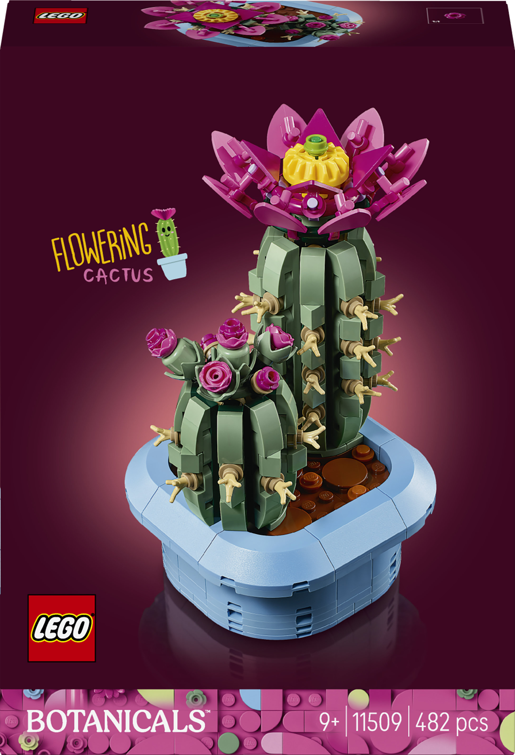 Lego Botanicals 11509 Bloeiende Cactus