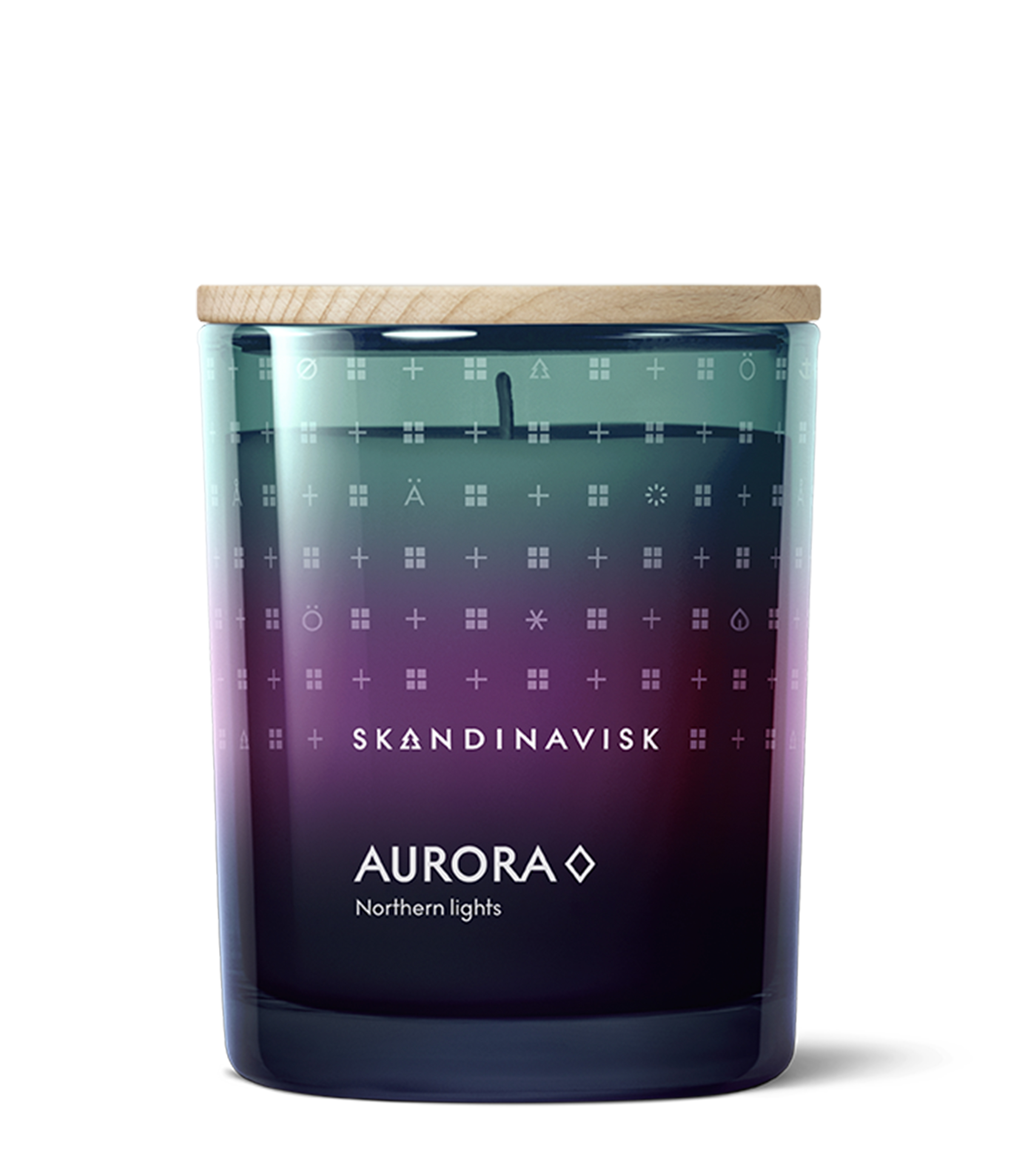 Skandinavisk Geurkaars Aurora 200g - 50 Branduren