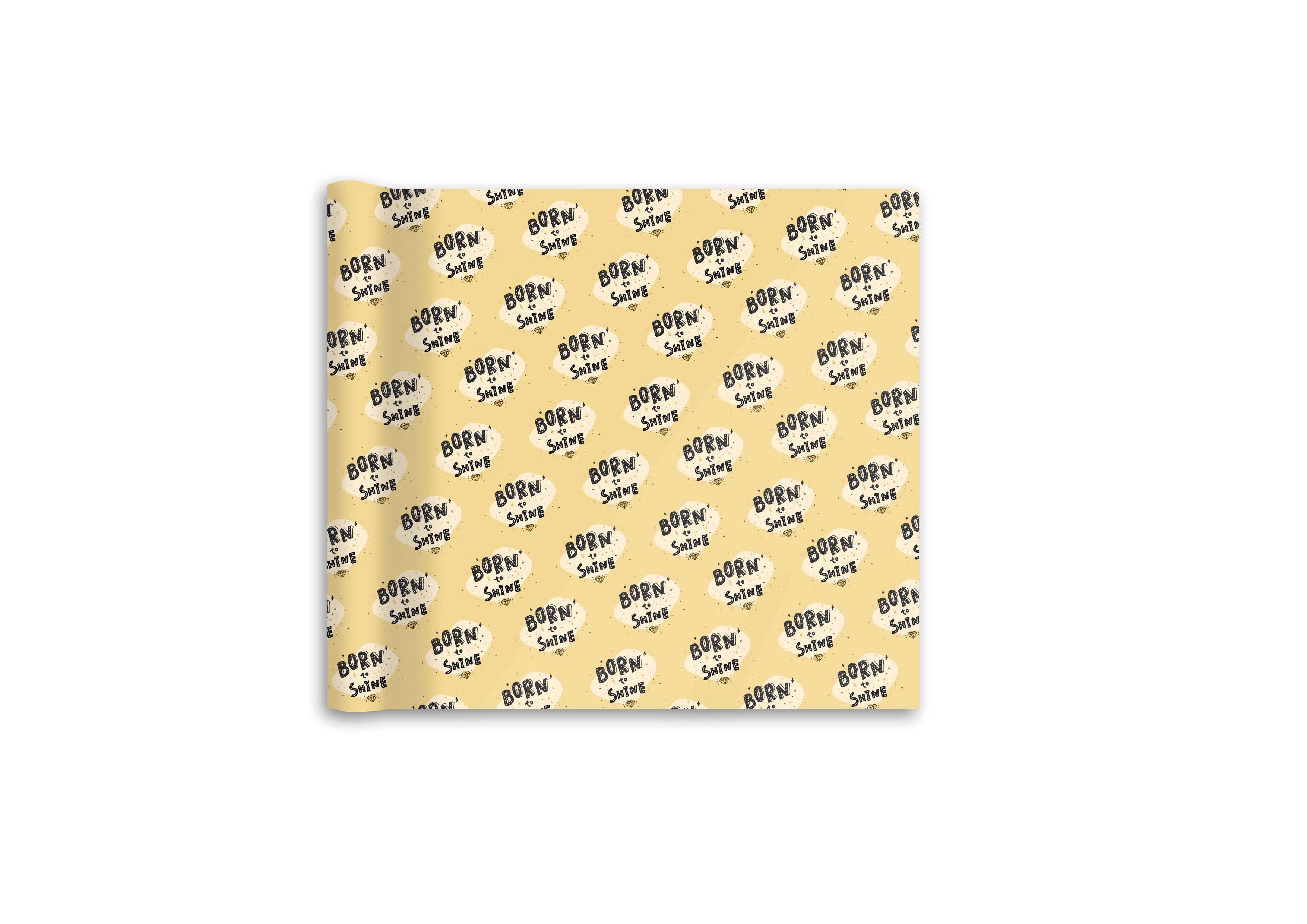 Kaftpapier Inspire Yourself Girls 100x70 cm 2 vellen
