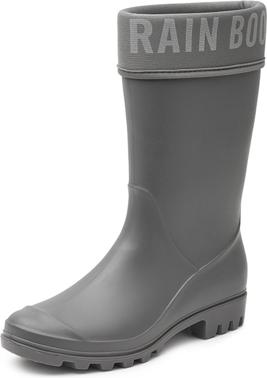 Gevavi Dameslaars Rian PVC Grijs maat 41