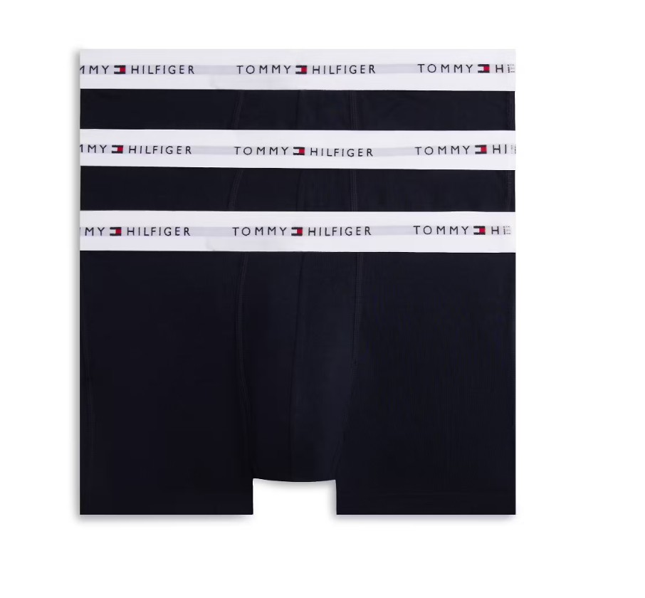Tommy Hilfiger Boxershort Heren 3 stuks Desert Sky/Desert Sky/Desert Sky