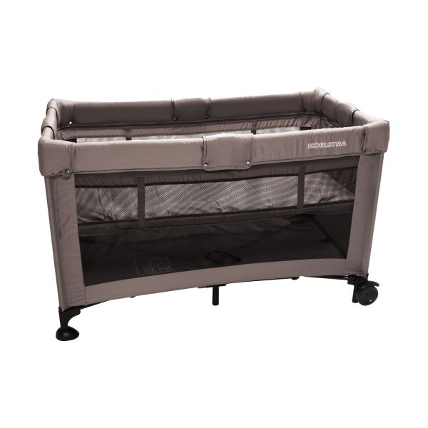 Koelstra Reisbed Travelsleeper T5 met Verhoger Truffle Grey