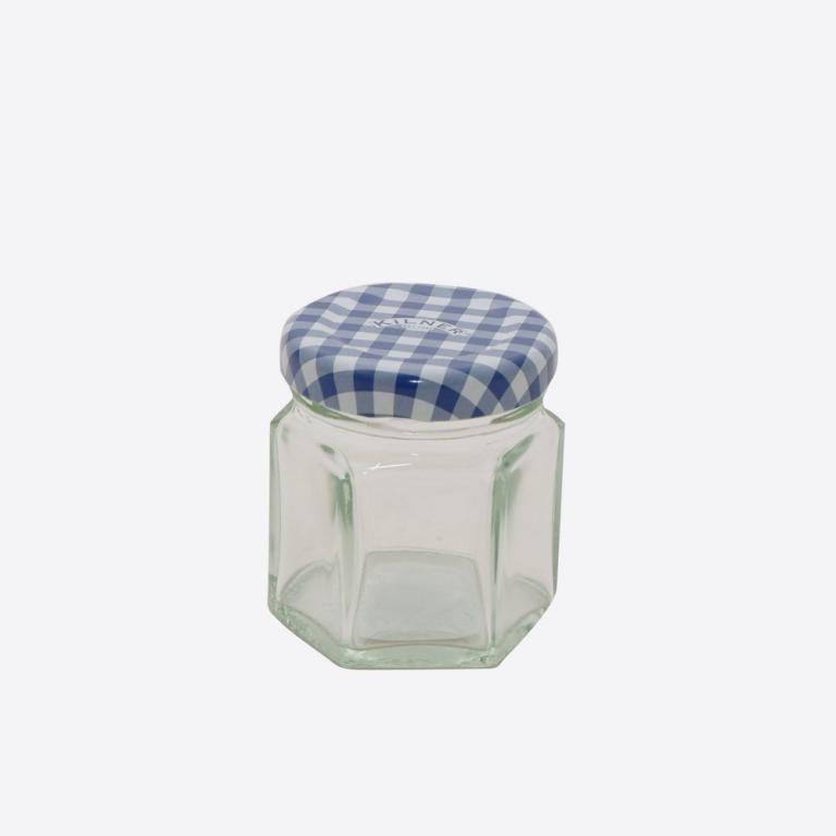 Kilner Inmaakbokaal Zeshoekig 48ml met Schroefdeksel - 4.8x4.5x5.3 cm