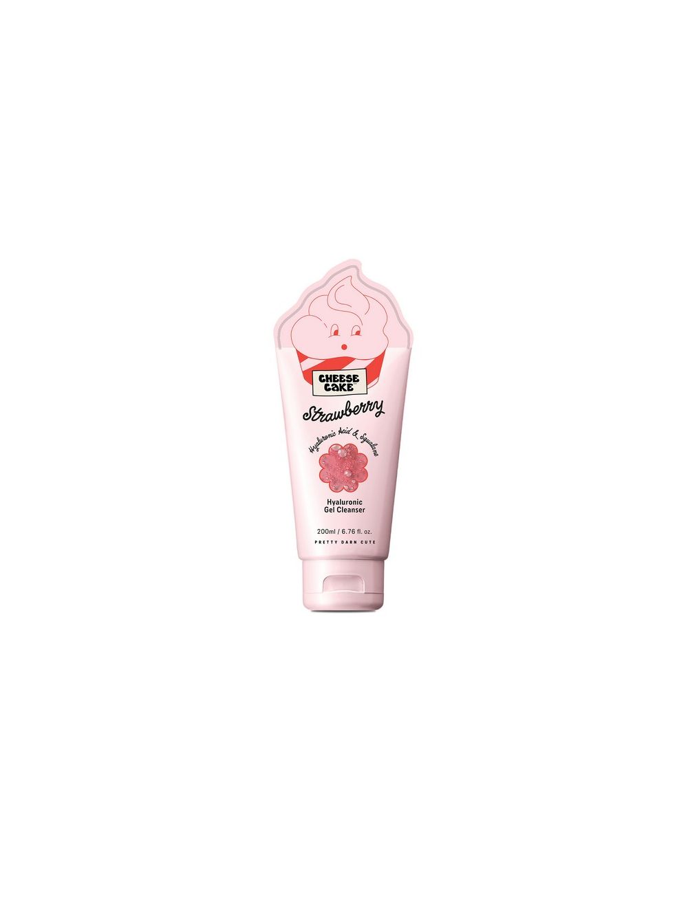 Cheesecake Gel Cleanser Strawberry 200ml