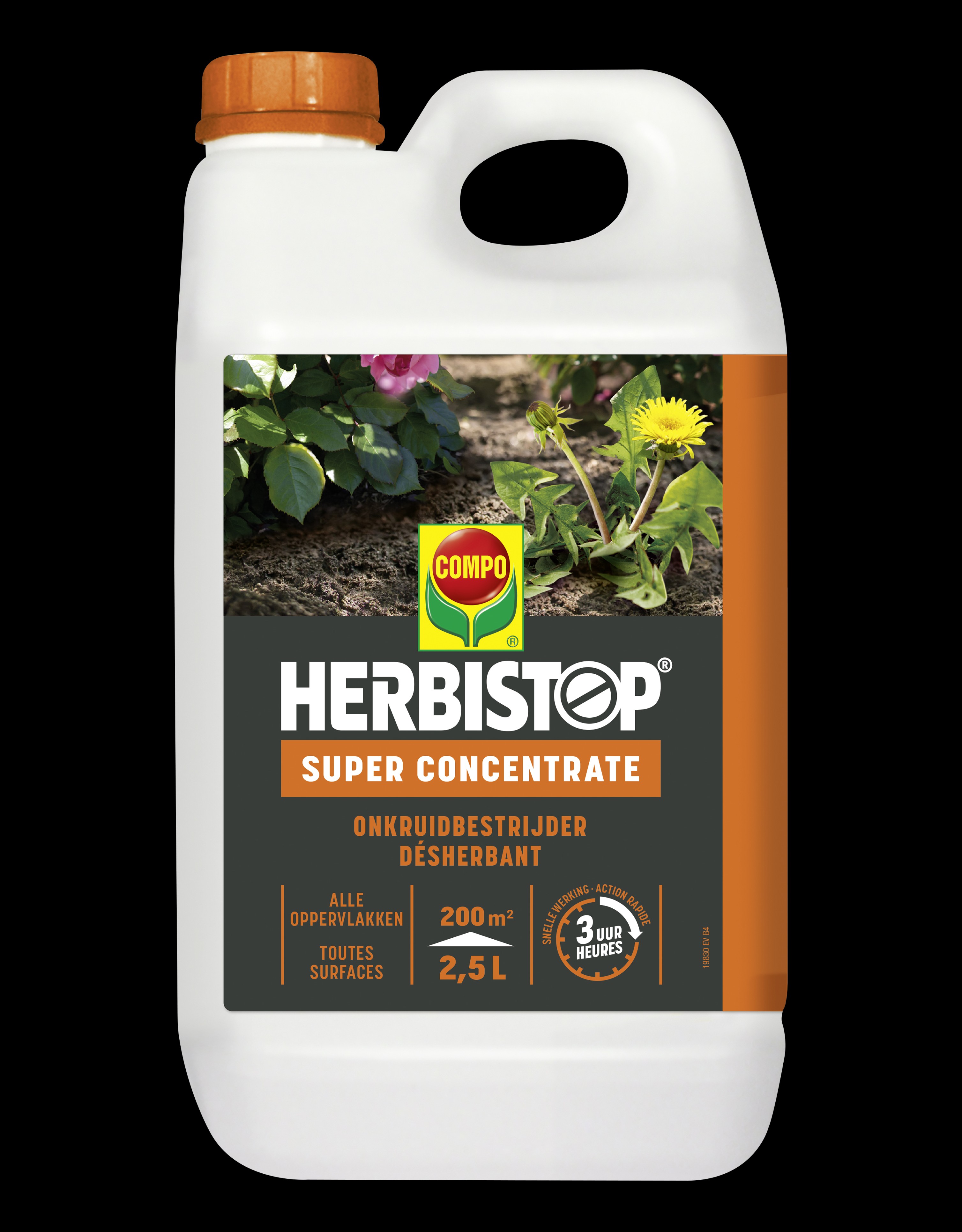 COMPO Netosol Green Herbistop 2500ml geconcentreerd - voor 200m2