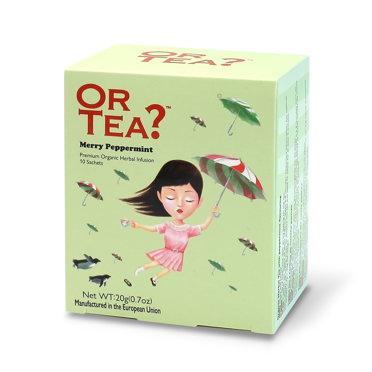 Or Tea? Merry Peppermint Bio Thee 10x 20g