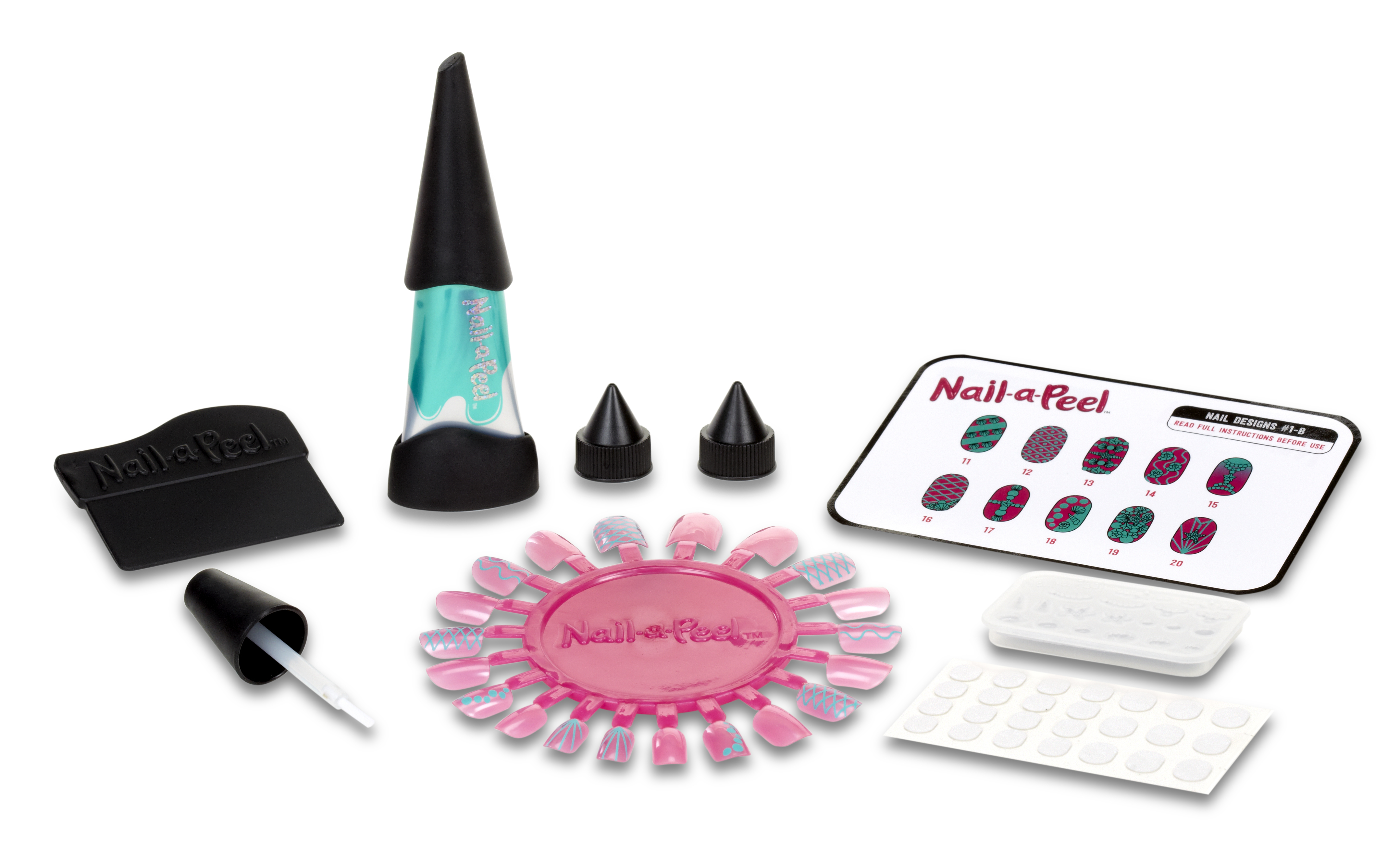 Nail-a-Peel starter kit versier je nagels in 3D