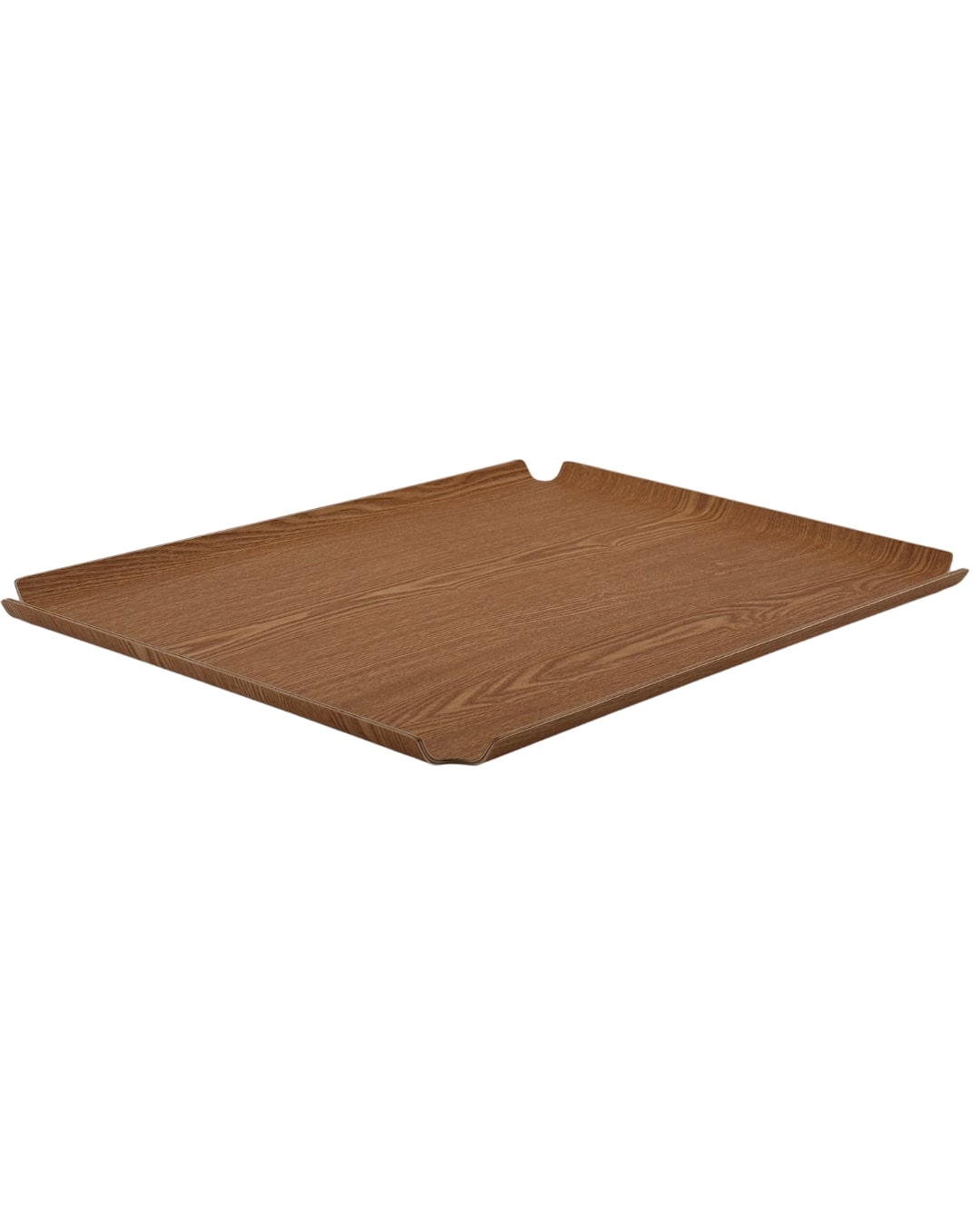 XLBoom Dienblad Deck Oak 42x32 cm - Anti-slip