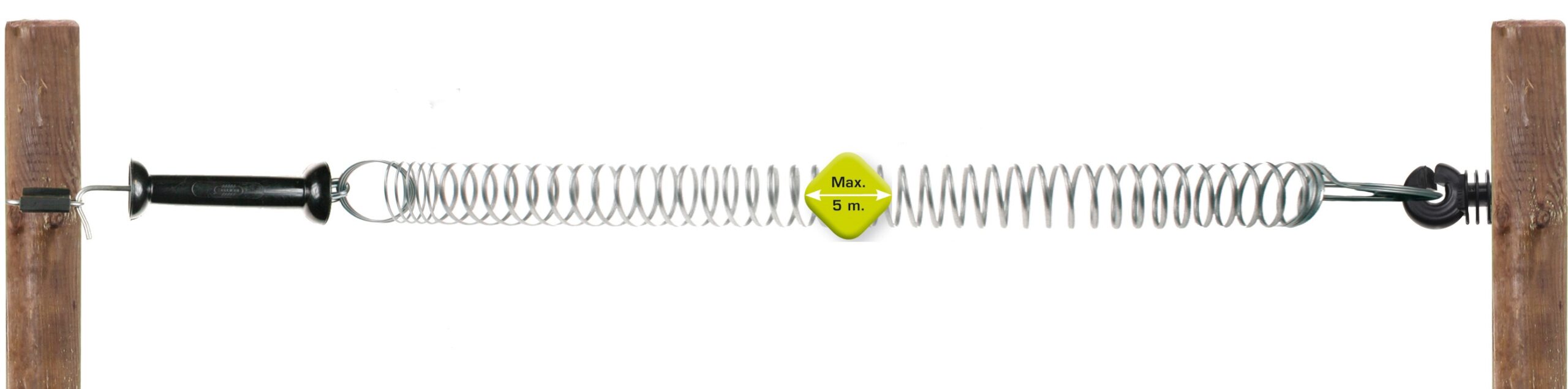 KOLTEC Poortveerset Verzinkt niet geschikt voor Paarden