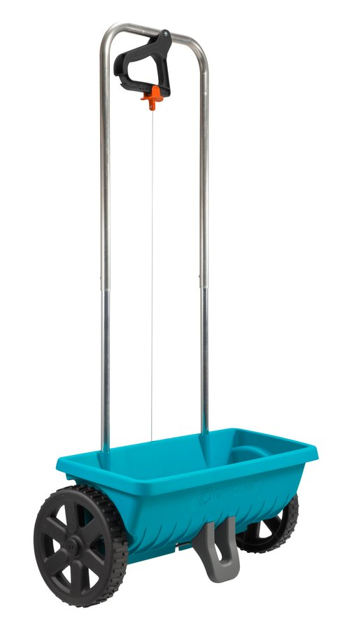 Gardena Strooiwagen Large 12.5 l Zaaien en Bemesten - Ook voor Strooizout