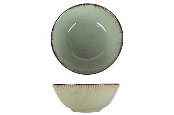 Cosy&Trendy Bowl Estrena Matcha 16cm - Aardewerk