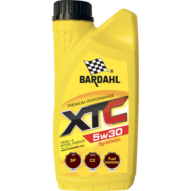 Bardahl Motorolie XTC 5W30 1l
