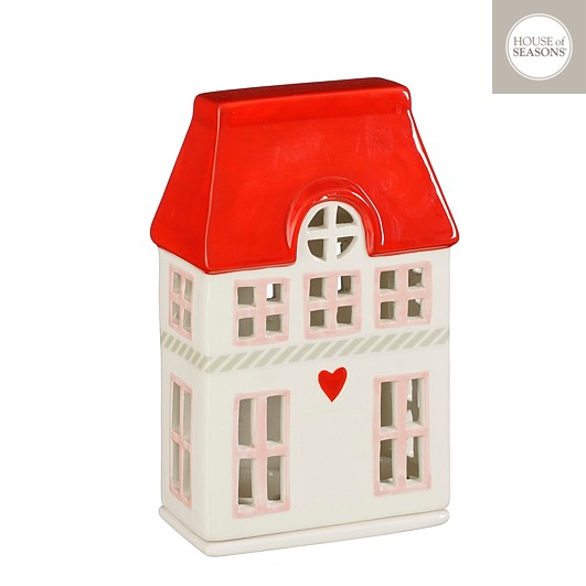 House of Seasons Huis met Rood Dak