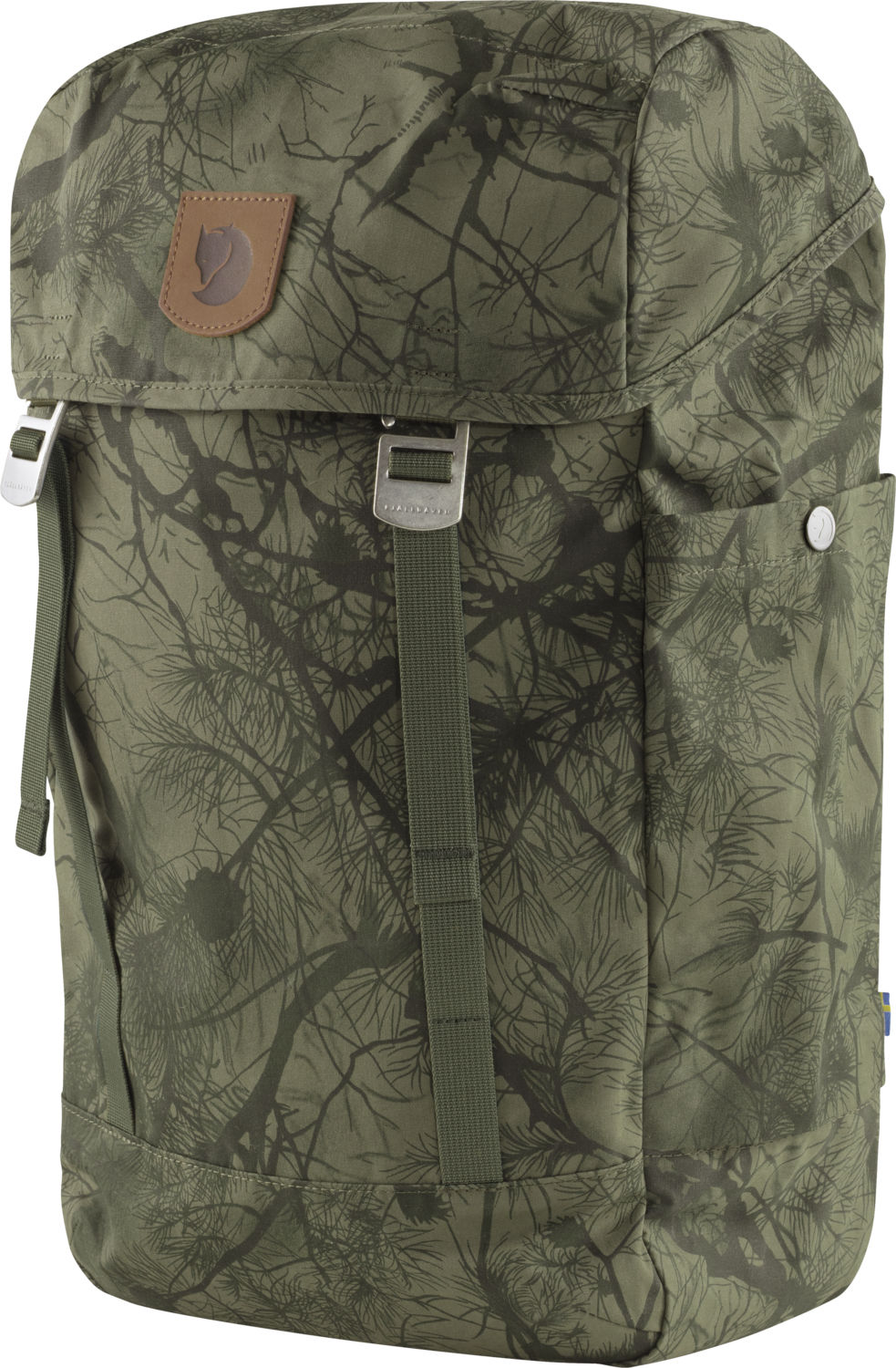 Fjallraven Rugzak Greenland Top 20l Green Camo 26x15x43 cm - G-1000 HeavyDuty