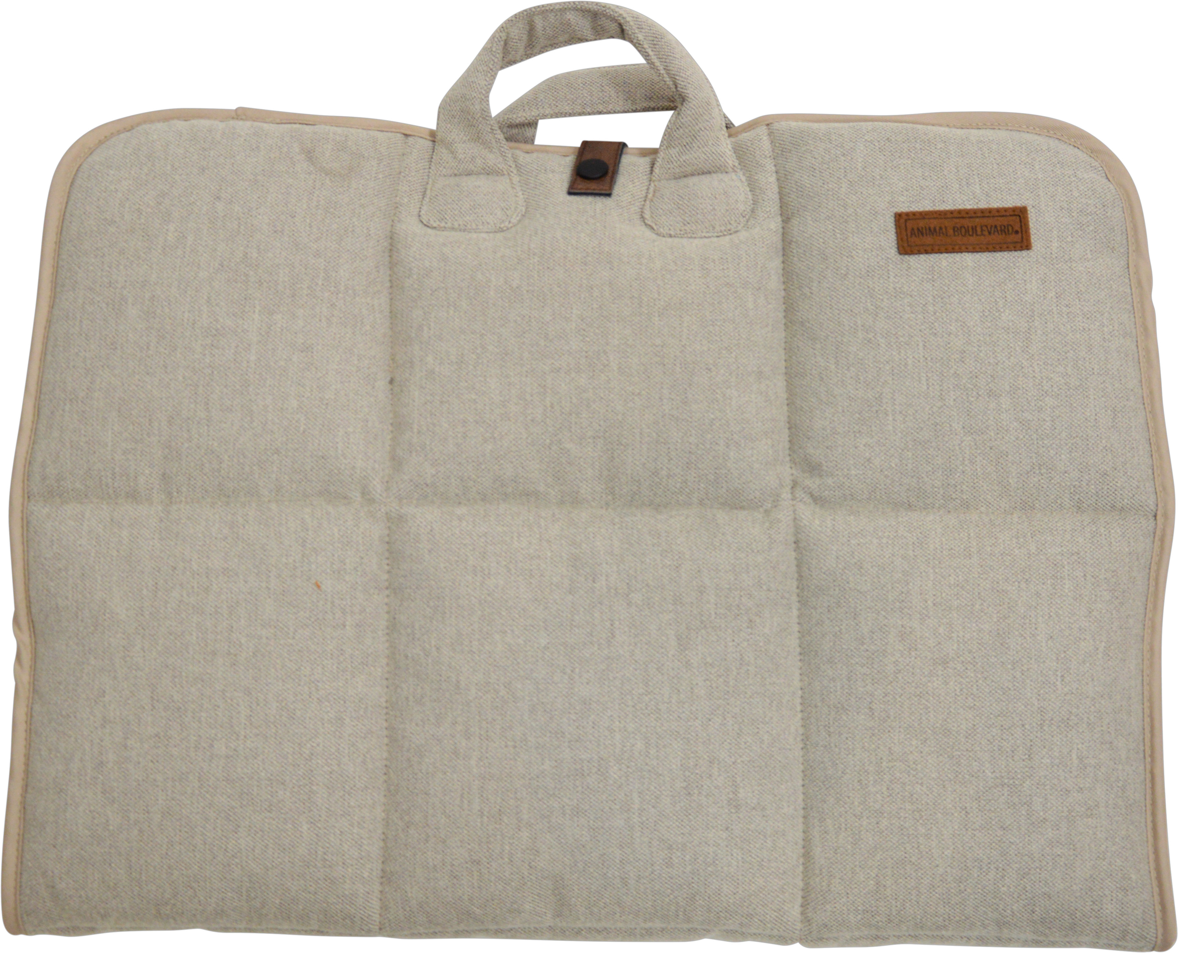 Animal Boulevard Classic Home & Away Koeldeken Beige XS 75 x 50 cm