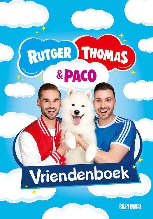 Vriendenboek Rutger, Thomas& Paco Rutger Vink & Thomas van Grinsven