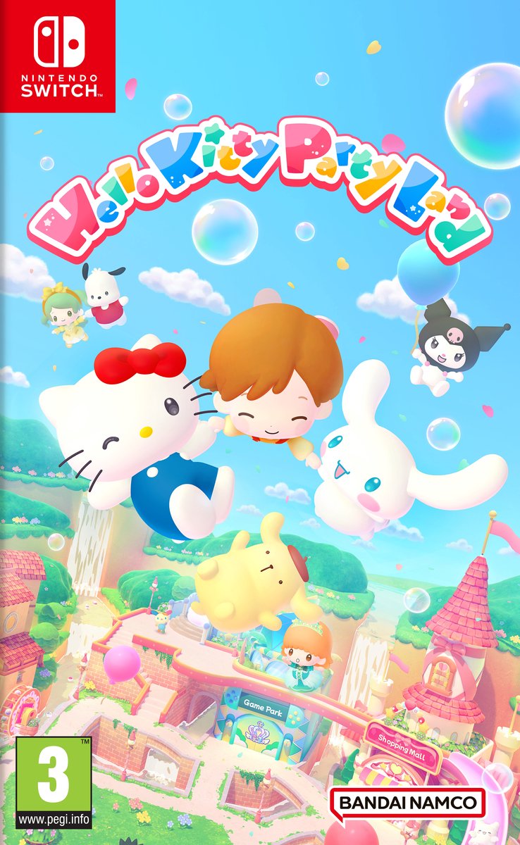 Nintendo Switch Hello Kitty Party Land: Day One Edition