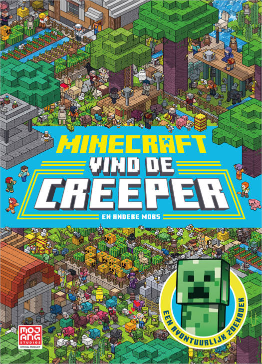 Minecraft - Vind je Creeper