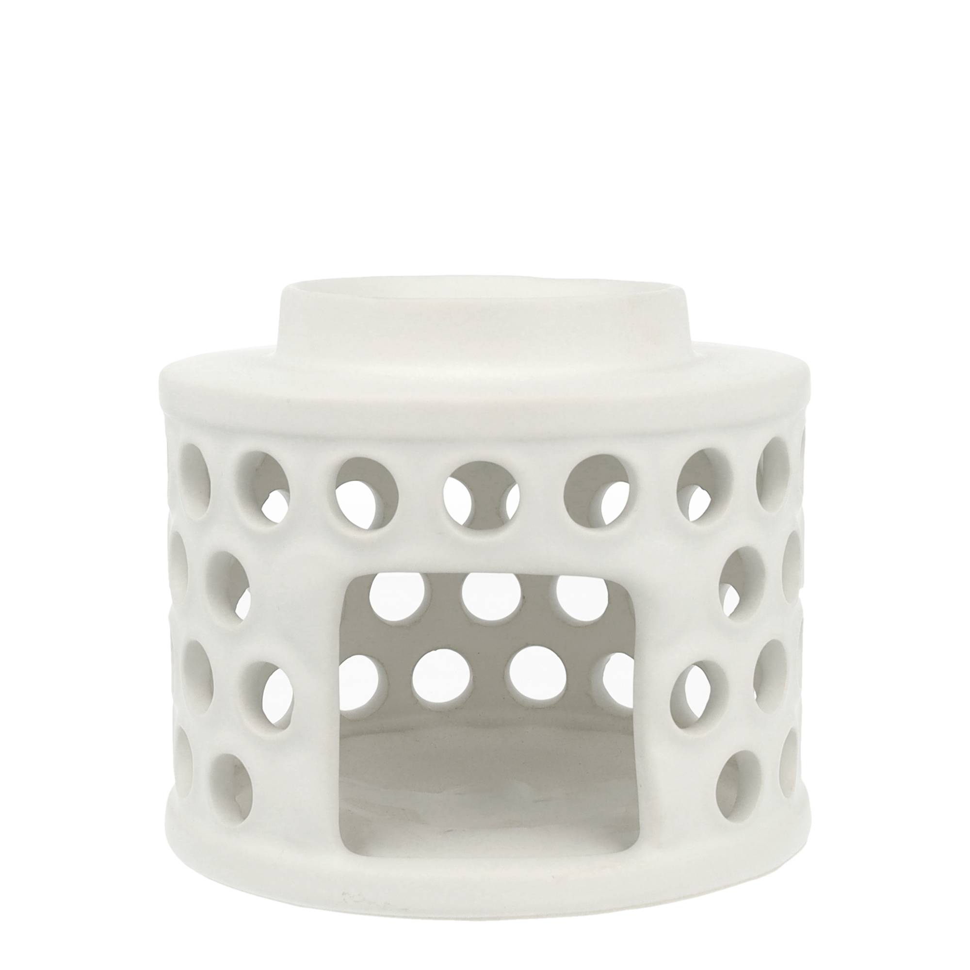 Scentchips Burner Glow White 13x13 cm Scentchips Burner Glow White 13x13 cm