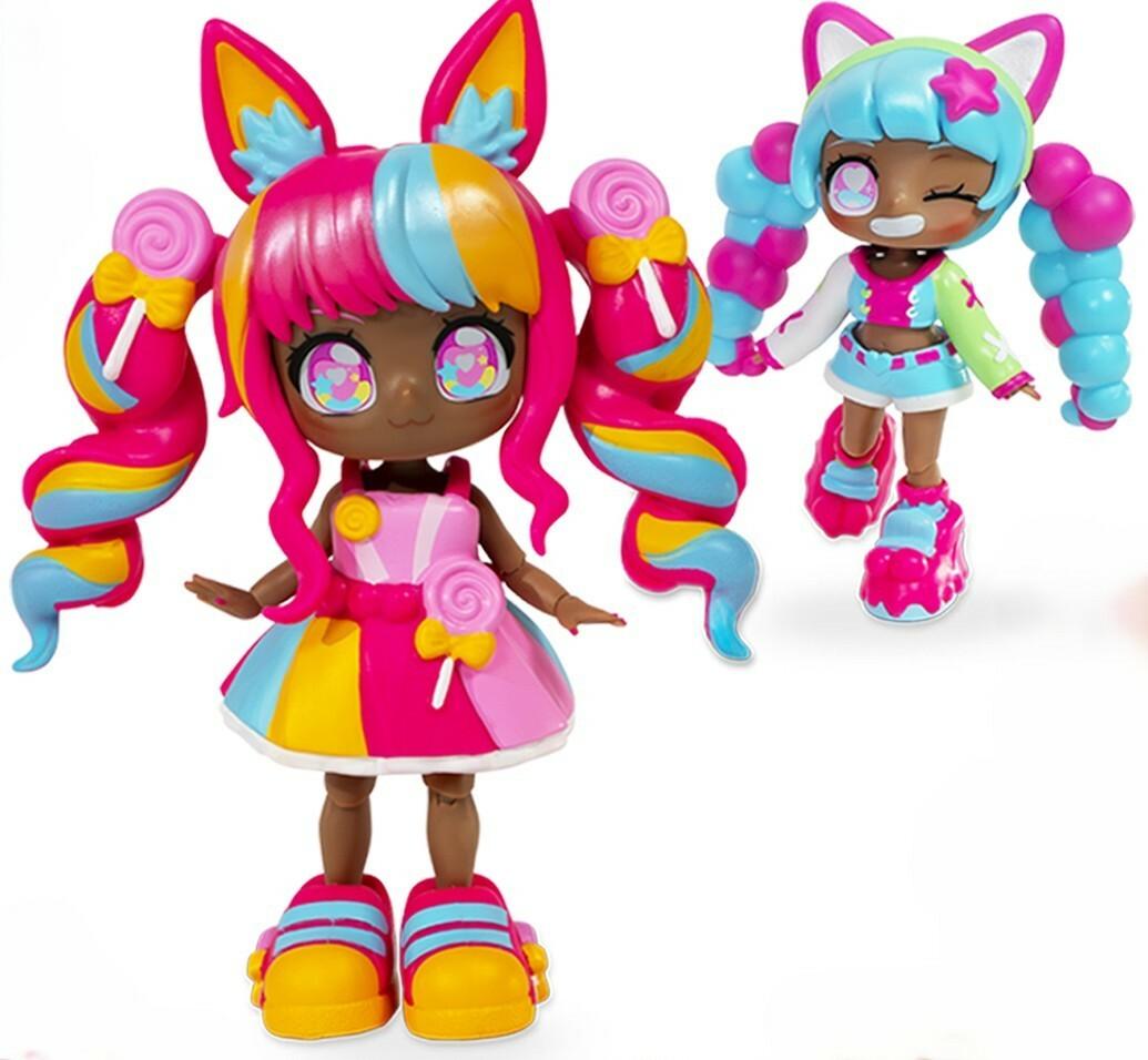 Animakii - Pop 13 cm - Swiitch + Swap - lolly/Bubblegum