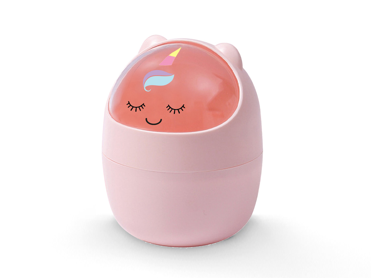 I-Total Bureau Afvalbakje Unicorn